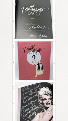 Signed Liz Goldwyn Pretty Things: The Last Generation American Burlesque Queens