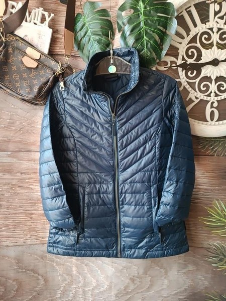 Women Jack Wolfskin Jacket Navy 36 / S / 44 #9FX5