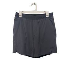 Ten Thousand Men's Set Short 6.5" inseam black size medium lined activewear