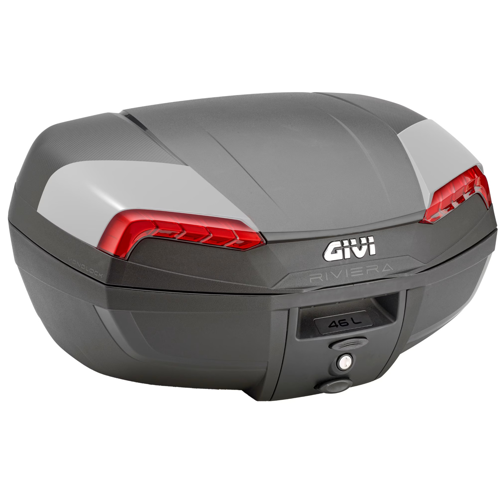 Givi Luggage E46N2 Monolock Motorcycle Motorbike Top Case - 46 Litres