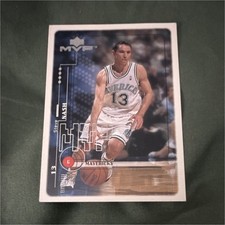 Upper Deck MVP NBA Basketball Card Lot Nash Jones Oakley Hamilton 8 Cards