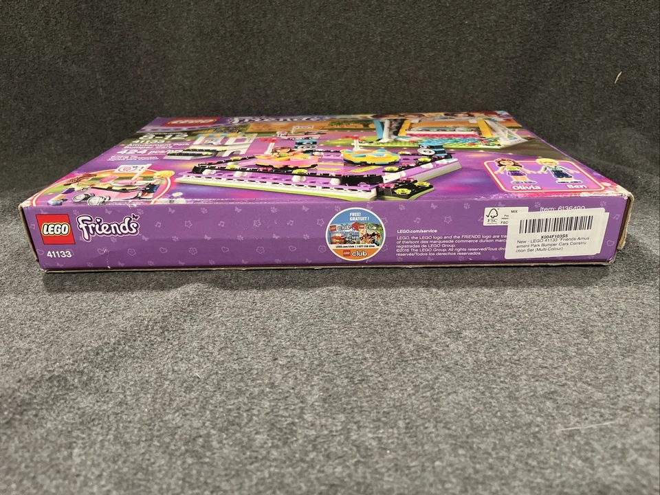 LEGO FRIENDS: автомобили-бамперы для парка развлечений (41133) - Изображение 4 из 4