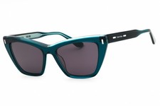 CALVIN KLEIN CK24505S-432-55 Sunglasses Size 55mm 140mm 17mm petrol Women NEW