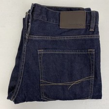 Bootlegger Mens The Real Mc Coy Straight Leg Jeans Size 34 Near New Condi JKM2