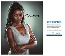 Christine Adams “Terra Nova” AUTOGRAPH ‘Mira’ Signed 10x8 ACOA