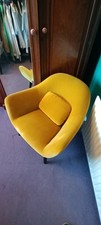 poliform Mad chair mustard 