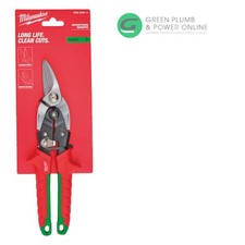 Milwaukee  Right Cut Aviation Tin Snips New 2025 Version