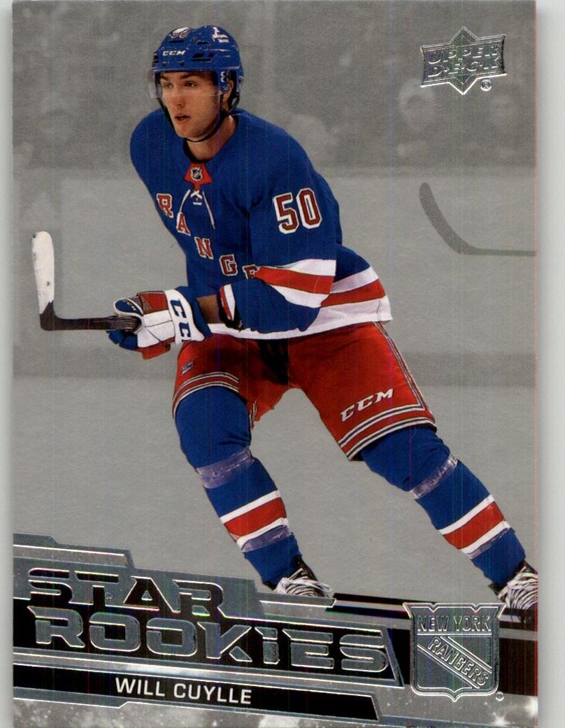 2023-24 Upper Deck NHL Star Rookies Box Set Will Cuylle #20 New York Rangers
