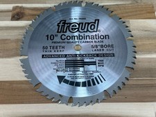 Freud Avanti 10 Combination Premium Carbide Blade 58 Bore 50t Teeth Freud Avanti 10 Combination Premium Carbide Blade 58 Bore 50t Teeth