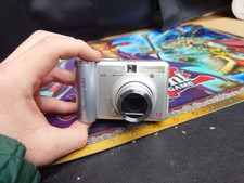 Canon Power Shot A60 2.0 Mega Pixels Digital Camera Bad Sensor For Parts Read