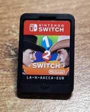 1-2-Switch Nintendo Switch * * * 2 Player Game * * *