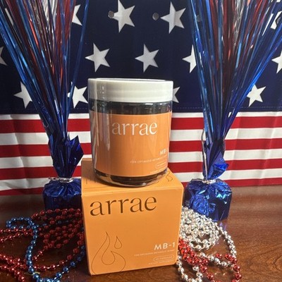 arrae MB-1 Metabolism Support Vegan Gluten-Free Dietary Supplement 60 Capsules