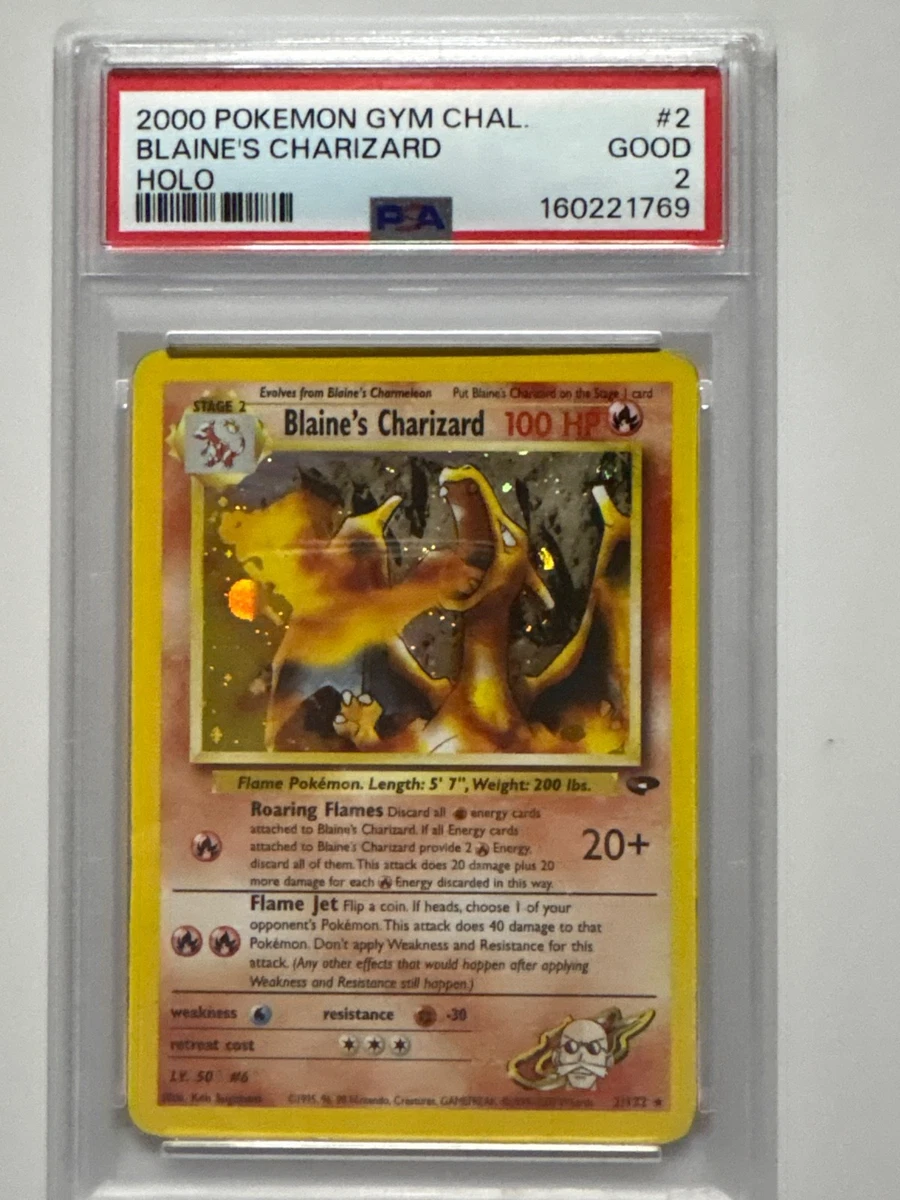 Pokémon TCG Grade 2 English Collectible Individual Card Games for