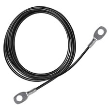 Fitness Pulley Cable 98/118 Inch Home Gym Pulley System Replacement.