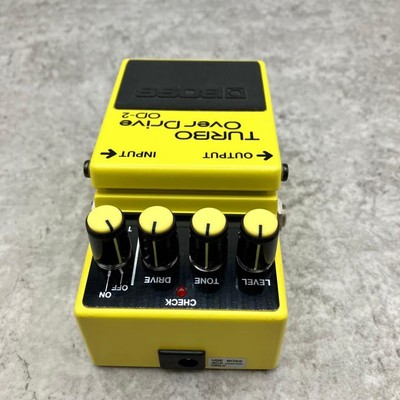 Rare Japanese Made Boss Turbo Overdrive Od-2 Effector | eBay