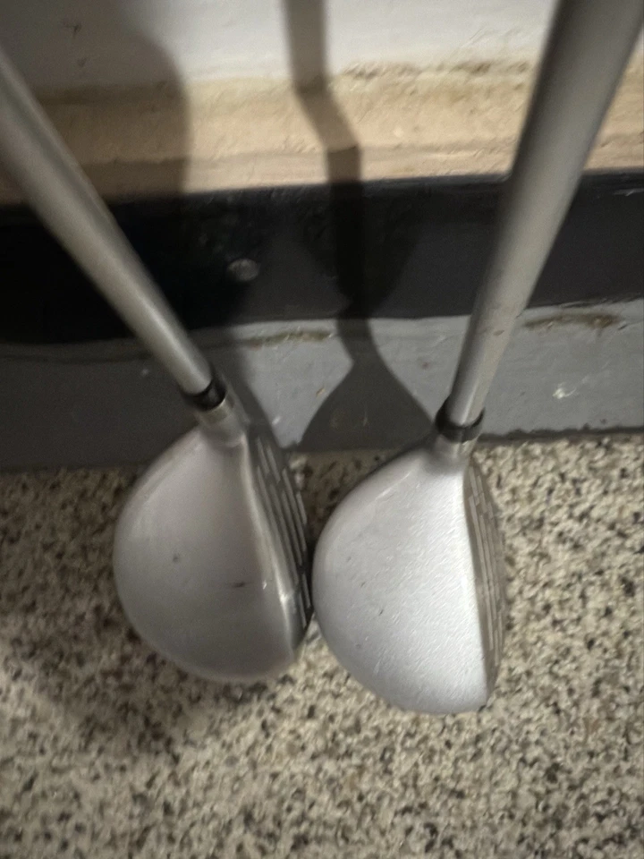 Juego de madera de calle Tour Edge Lady Edge 3 y 5 15* 18* y cuña de arena grafito diestro Foto 4 de 4