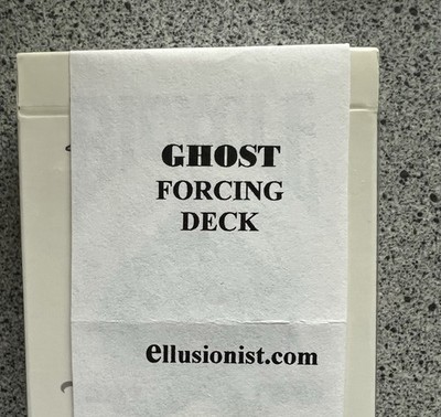 Bicycle Ghost Forcing Deck UV 500 Air Flow USPCC