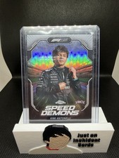 Topps Chrome F1 2025 Kimi Antonelli Speed Demons SD-1 RC ROOKIE REFRACTOR