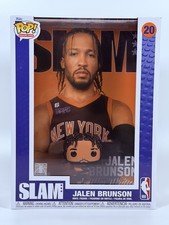 Funko Pop! NBA - Jalen Brunson #20 - NBA Slam Cover | Magazine Covers | Vaulted!