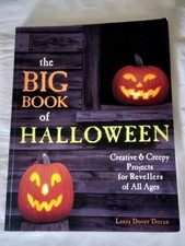 The Big Book of Halloween Paperback Activity Book- Crafts Recipes Ghost Stories