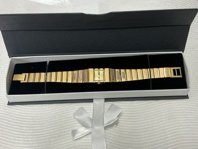 LUXURY  XANADU  POLO STYLE 7131 C701 KING MIDAS - gold tone ladies watch