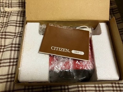 CITIZEN Flip Clock High Leaf Curtis 5RD025-001