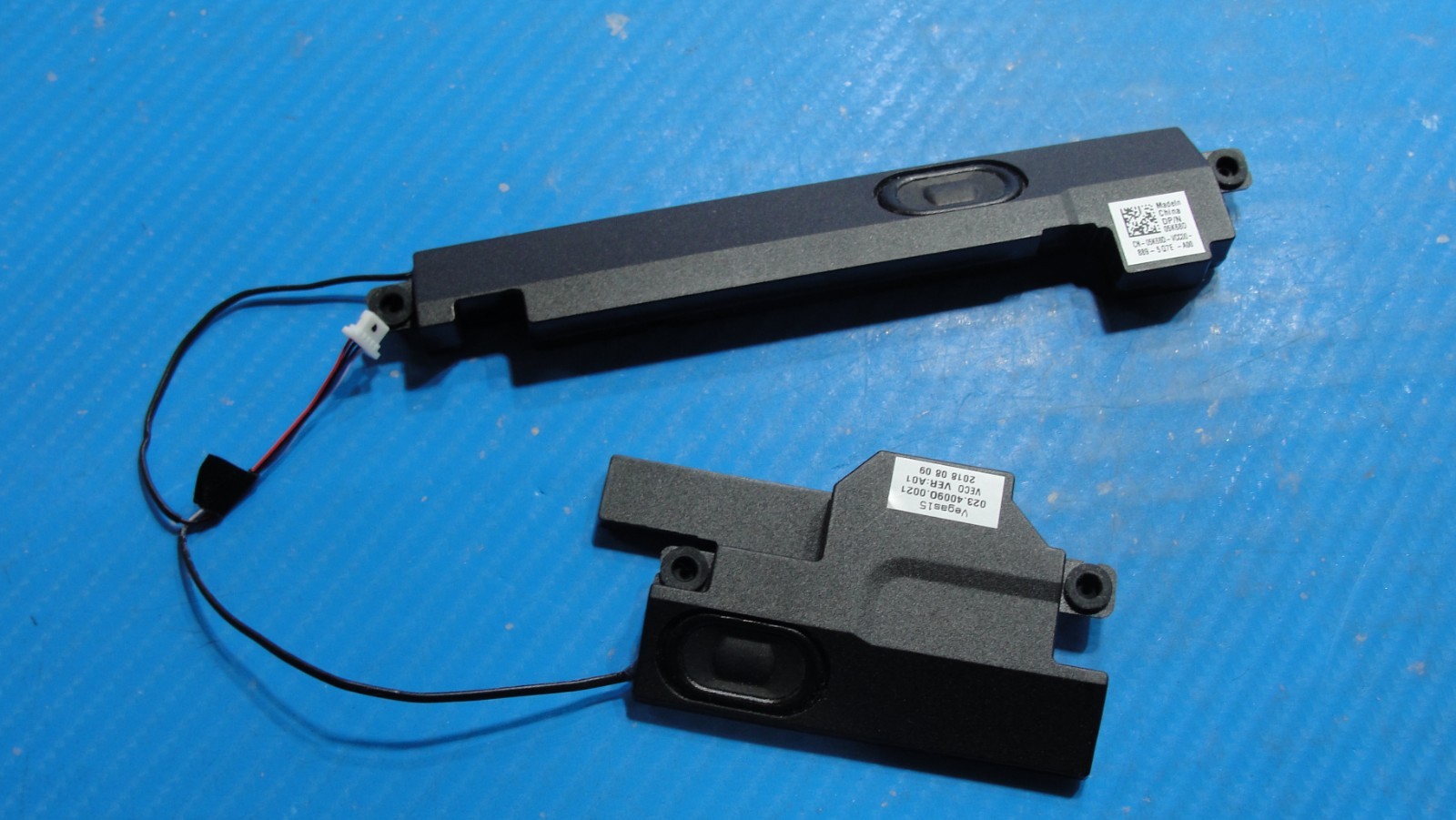 Dell Vostro 15.6” 15 3568 Left & Right Speaker Set Speakers 5K68D 023.4009O.0021