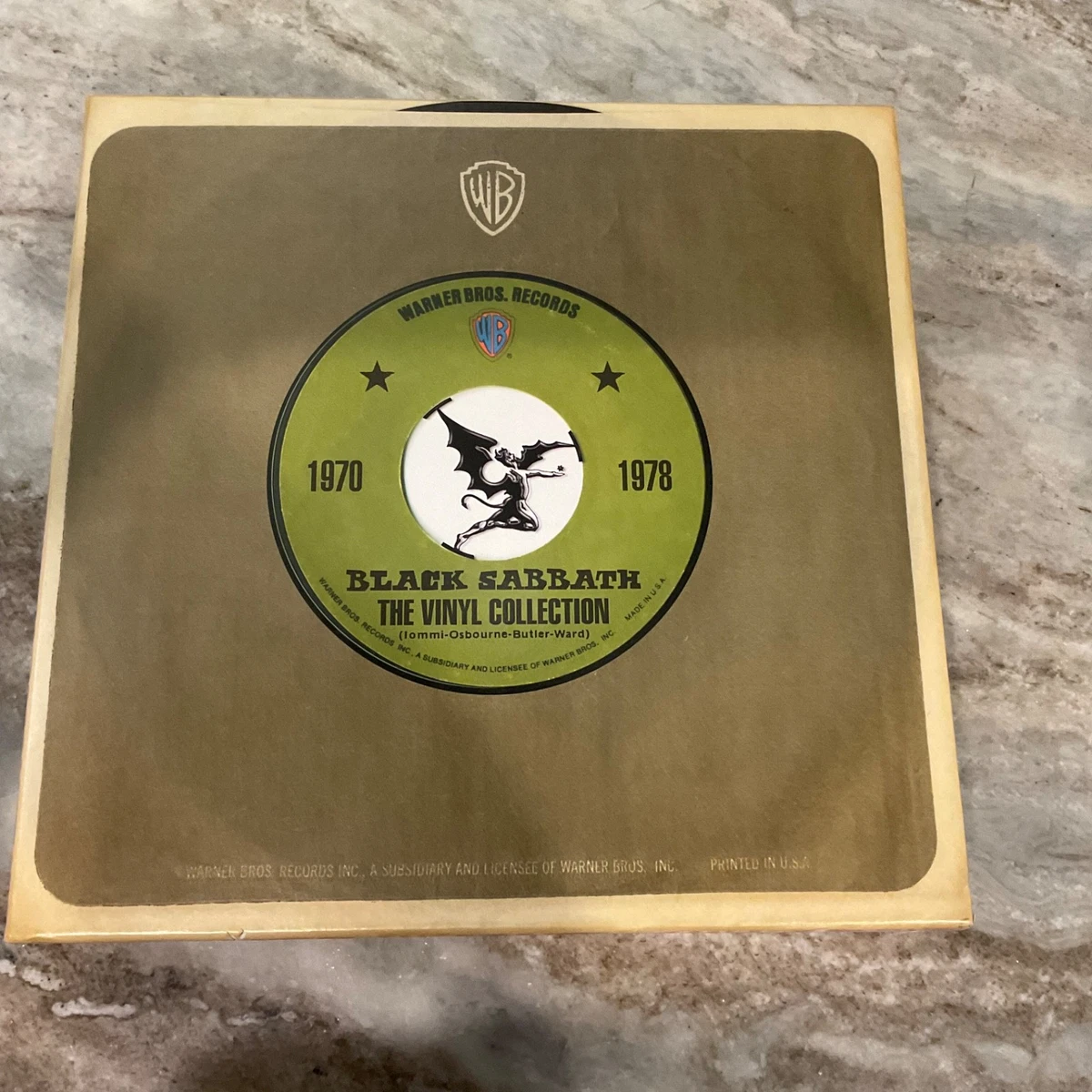 Black Sabbath Box Set Vinyl Records for sale | eBay