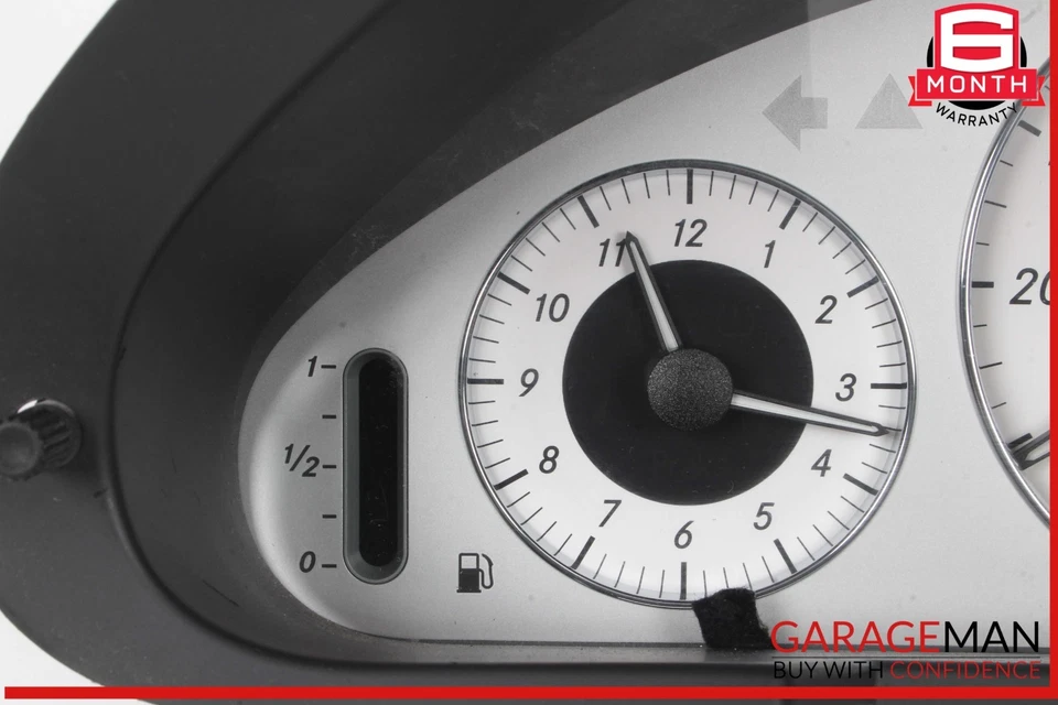 03-06 Mercedes W211 E500 velocímetro cuadro de instrumentos calibre 2115405211 OEM Foto 2 de 4