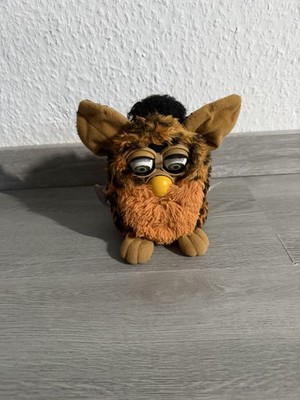 Vintage Furby 1998 Tiger Furby Modell mit Furby, Original