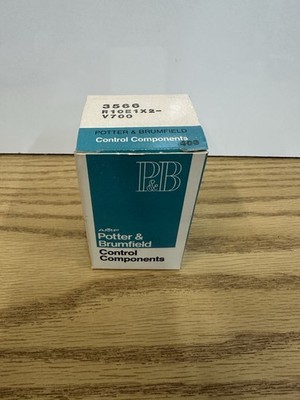 **NEW POTTER & BRUMFIELD R10-E1x2-v700 control components