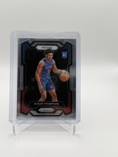 Panini 2023-24 Prizm Basketball #178 Ausar Thompson RC Detroit Pistons