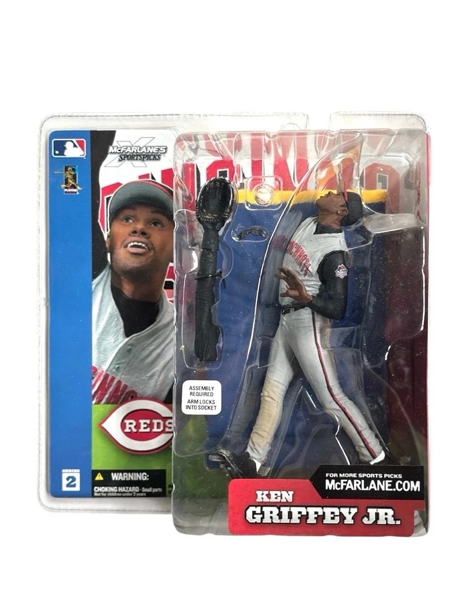 MLB マクファーレン　フィギュア　ケン・グリフィーJr. Ken Griffey Jr MLB Fan Action Figures | eBay