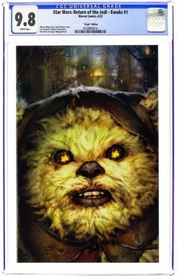 Star Wars Return of the Jedi Ewoks 1E CGC 9.8 2023 4528869016