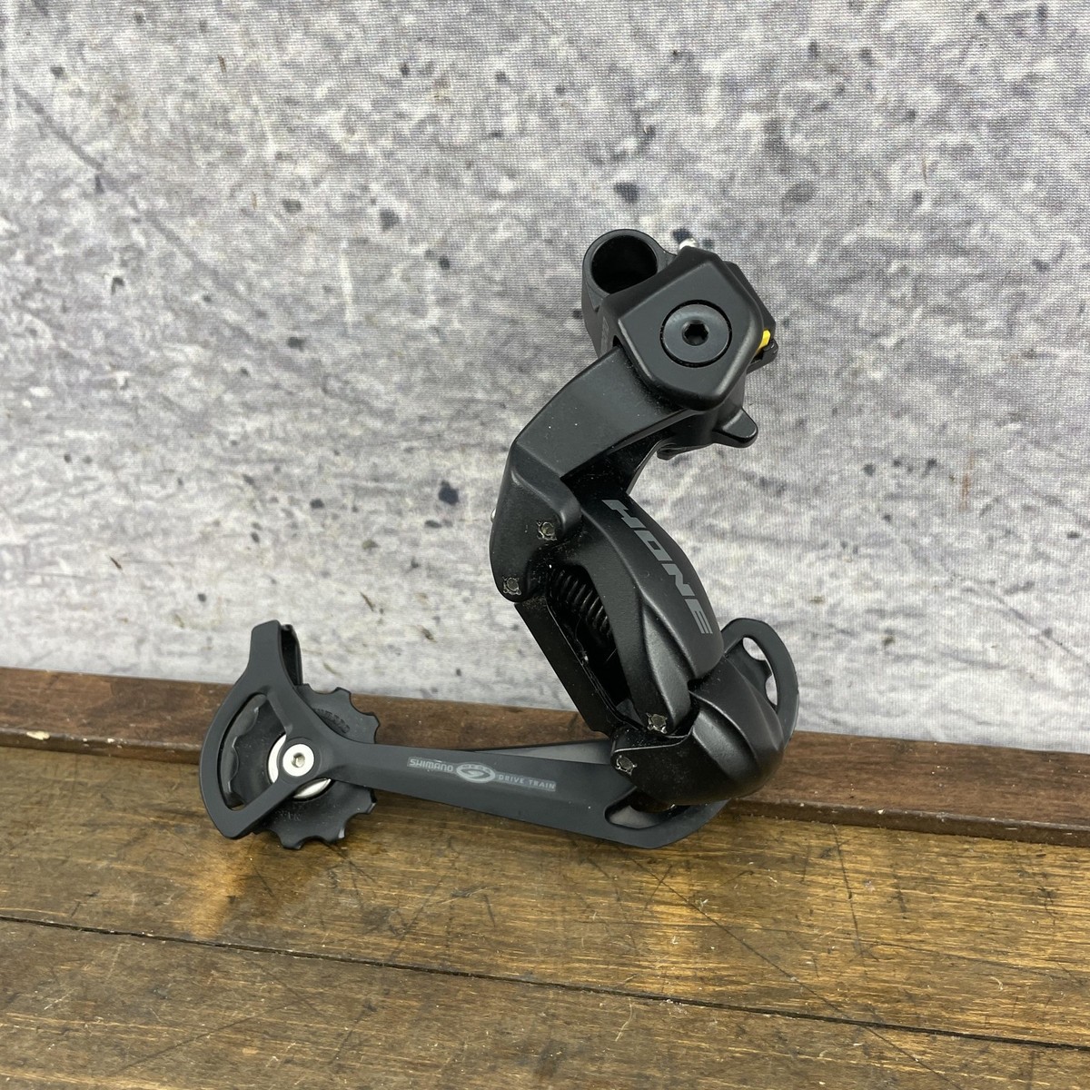 デ*ス様 SHIMANO nium HG ＭＧＬ7.4 Shimano Hone RD-M600 Rear Derailleur 9-Speed Mega Drive Train