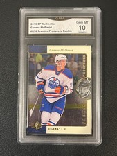 Ultimate Connor McDavid Rookie Card Checklist Gallery 46