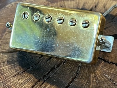Seymour Duncan SH-55 Seth Lover Neck Humbucker Gold Pickup