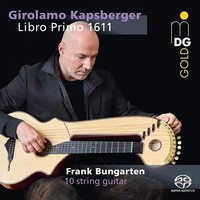 Audio Cd - Girolamo Kapsberger - Libro Primo D'intavolatura Di Lauto (1611) (Sac