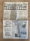 Daily Mail Newspaper November 27 1965. Only 2 Pages SW184