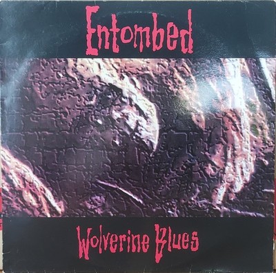 Entombed Wolverine Blues Near Mint, 1st Press Napalm Death, Gorefest, Pestilence