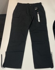 74003 5.11 Tactical Mens Relaxed Fit TDU Cargo Pants XL Long Black