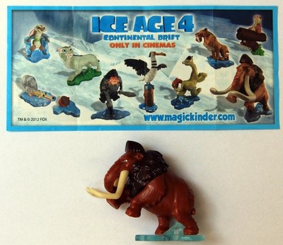 2012 Ü-Ei-Figur ''Manny'' aus ''Ice Age 4''