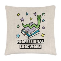 Professionell BüCherwurm Kissenbezug Lustig Buch BüCherwurm Liebe Nerd Geek