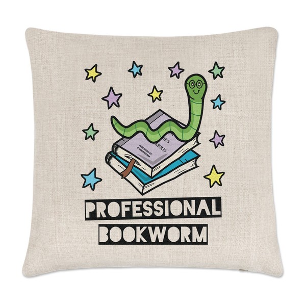 Professionell BüCherwurm Kissenbezug Lustig Buch BüCherwurm Liebe Nerd Geek-image