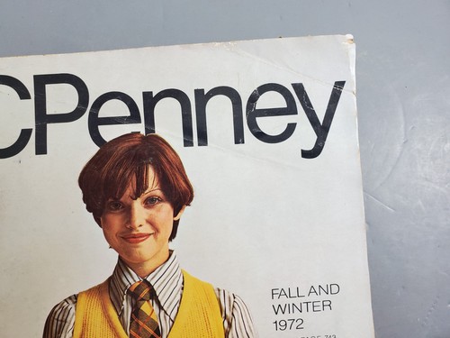 Vintage JC Penney Catalog Fall Winter 1972 Fashion Home Decor Kitchen Clothes - Picture 3 of 21