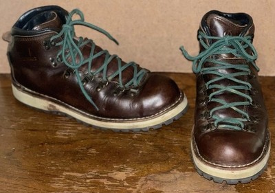 Danner Mountain Pass Smores US 9.5EE /EU 43.5 Men Brown Leather Hiking Boots