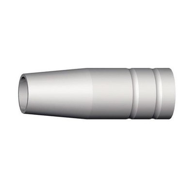 10 Stk. A.binzel Gasdüse zyl.16mm 53mm f.MB GRIP 15 AK Schweißbrennerzubehör