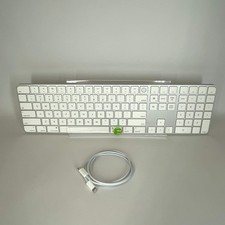 Apple Magic Keyboard (USB-C) with Touch ID an...