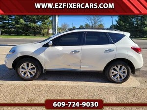 2012 Nissan Murano SL AWD Salvage Rebuildable Repairable