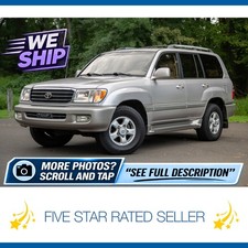 2000 Toyota Land Cruiser 152K t-Belt Done 4rd Row Serviced CARFAX WE SHIP on eBay